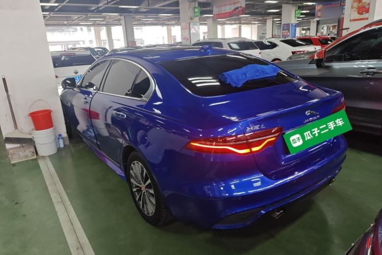 Used Jaguar XEL 2020 2.0T 200PS R-DYNAMIC Youth Sports Edition Rear Left 45 Deg