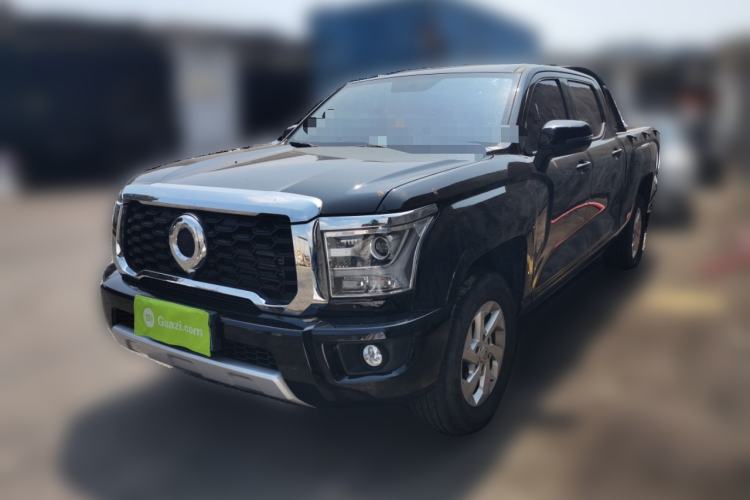 Used Great Wall King Kong Poer 2022 2.0T Manual Diesel Two-Wheel Drive Elite Version with Long Bed GW4D20M