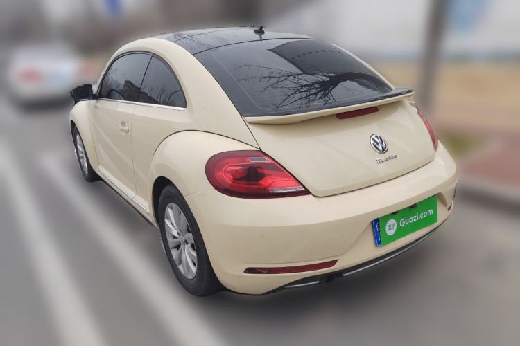 Used Volkswagen Beetle 2018 180TSI Yile Model Rear Left 45 Deg