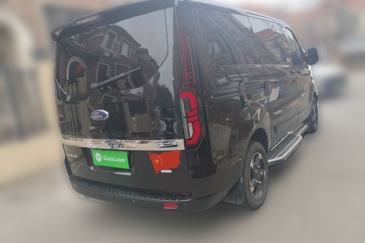 Used Ford Tourneo Custom 2023 2.0T Automatic Prestige Edition Rear Right 45 Deg