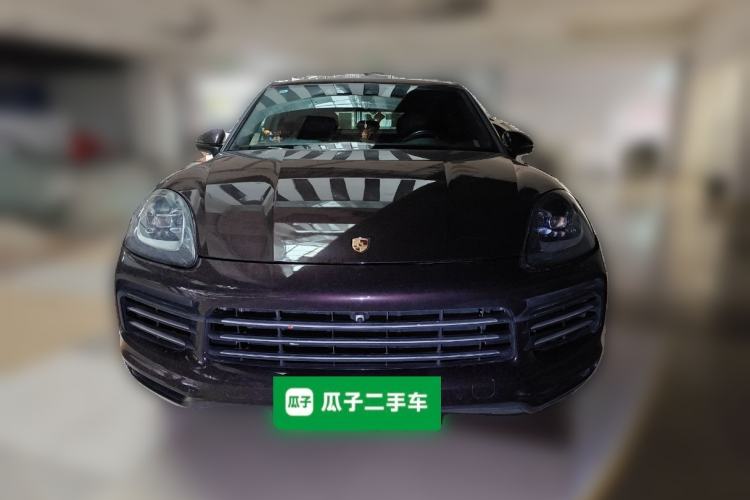 Used Porsche Cayenne 2019 Cayenne Coupé 3.0T Front