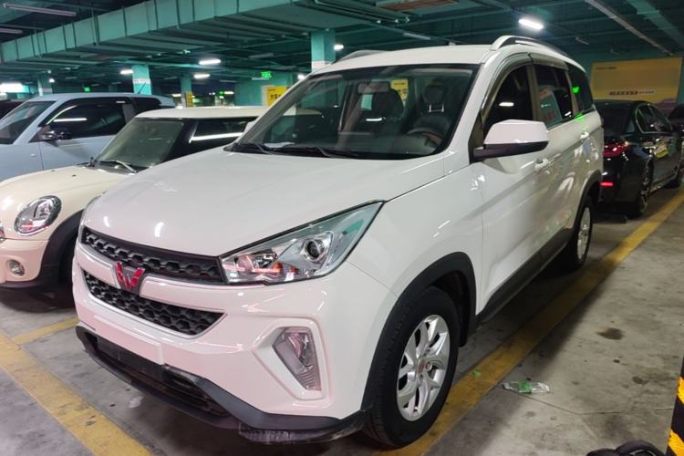 Used Wuling Hongguang S3 2019 1.5L Manual Comfort Model China VI Standard
