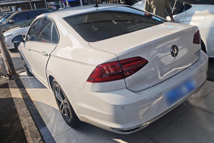 Used Volkswagen Lamando 2021 Revised Version 280TSI DSG Comfort Edition Rear Left 45 Deg