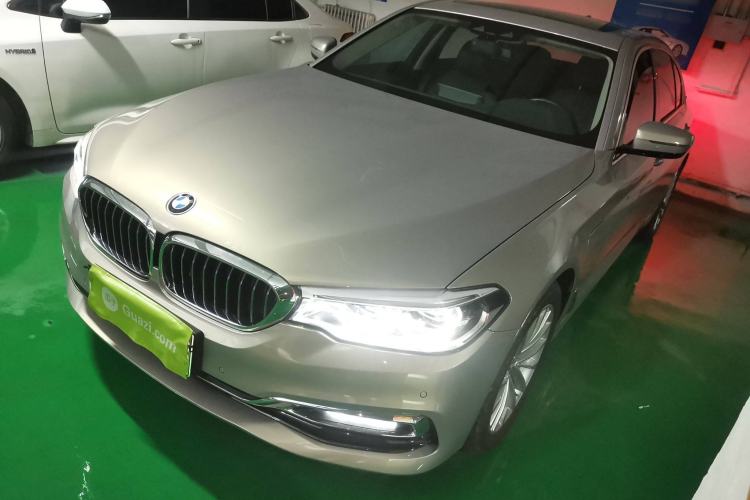 Used BMW 5 Series New Energy 2019 530Le Luxury Package
