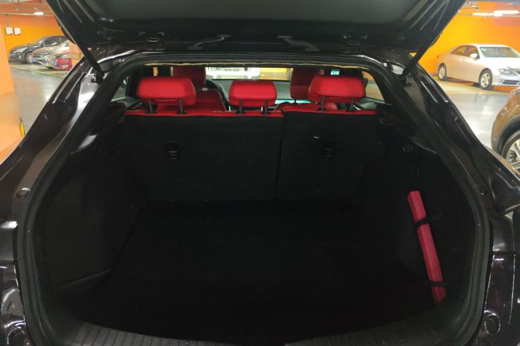 Used Mazda CX-4 2018 2.0L Automatic Two-Wheel Drive Blue Sky Dynamic Version China V Standard