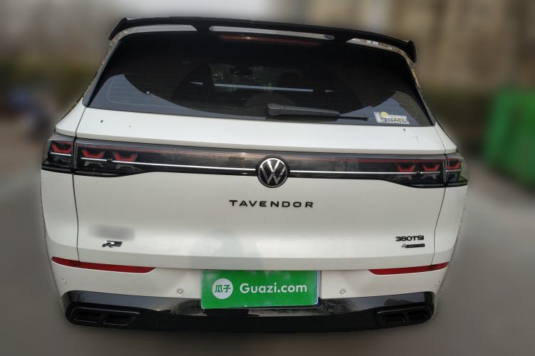 Used Volkswagen Tavendor 2024 380TSI All-Wheel Drive R-Line Cruise Edition
