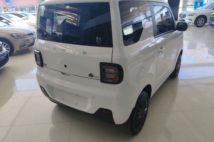 Used Geely Galaxy Panda 2024 Panda Mini 200km Endurance Bear Rear Right 45 Deg