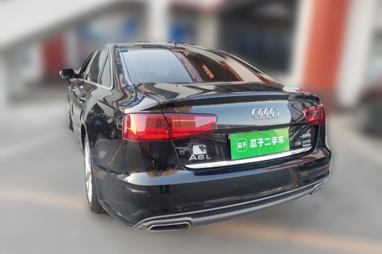 Used Audi A6L 2018 30th Anniversary Edition 35 TFSI Fashion Model Rear Left 45 Deg