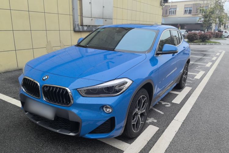 Used BMW X2 2019 sDrive20i M Sport Package China VI Emission Standard
