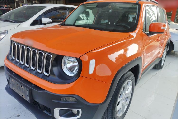 Used Jeep Renegade 2016 1.4T Automatic Jingneng Edition