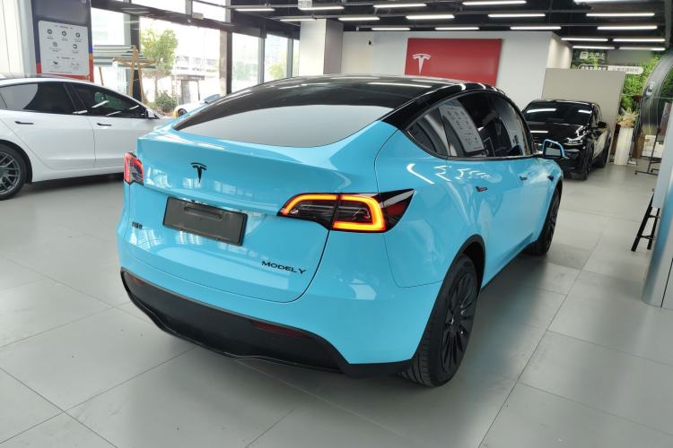 Used Tesla Model Y 2022 Revised Version Long-Range All-Wheel Drive
