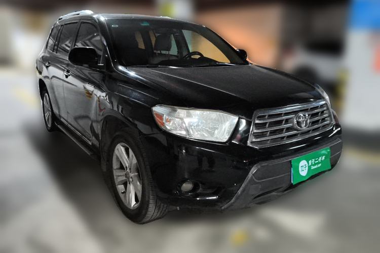 Used Toyota Highlander 2009 2.7L Two-Wheel Drive 7-Seater Supreme Edition Front Right 45 Deg