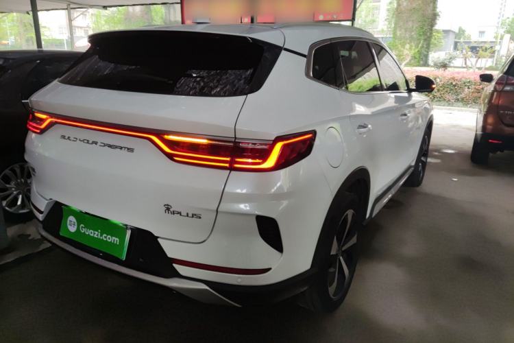 Used BYD Song PLUS New Energy 2021 DM-i 51KM Prestige Model Rear Right 45 Deg