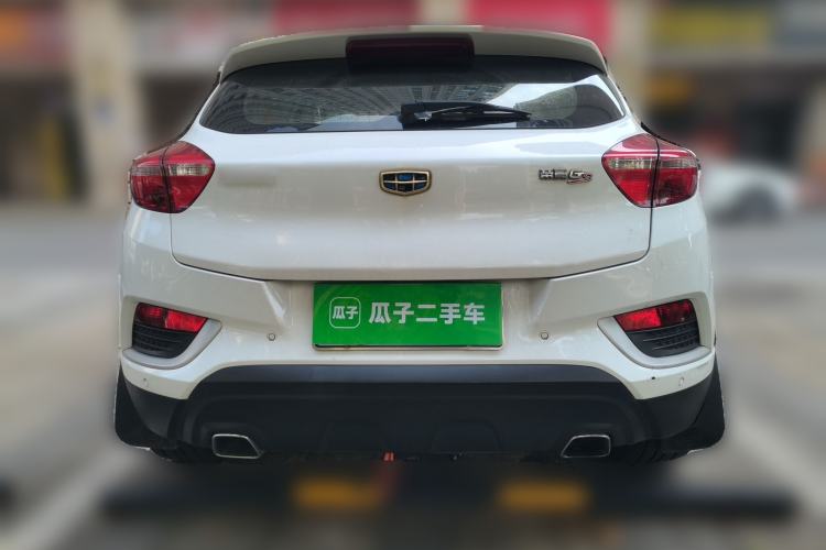 Used Geely Auto Emgrand GS 2016 Elegant Edition 1.3T Automatic ZhenShang Model
