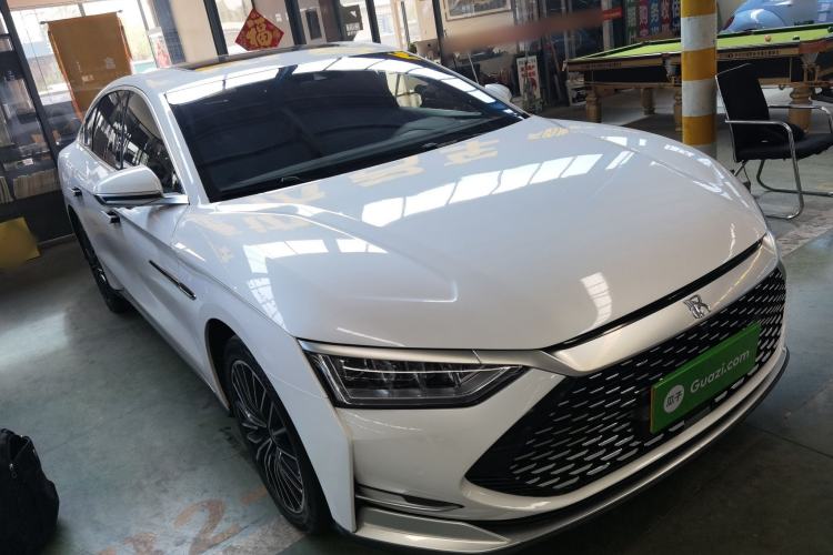 Used BYD Han 2020 DM Four-Wheel Drive Performance Edition Luxury Model
