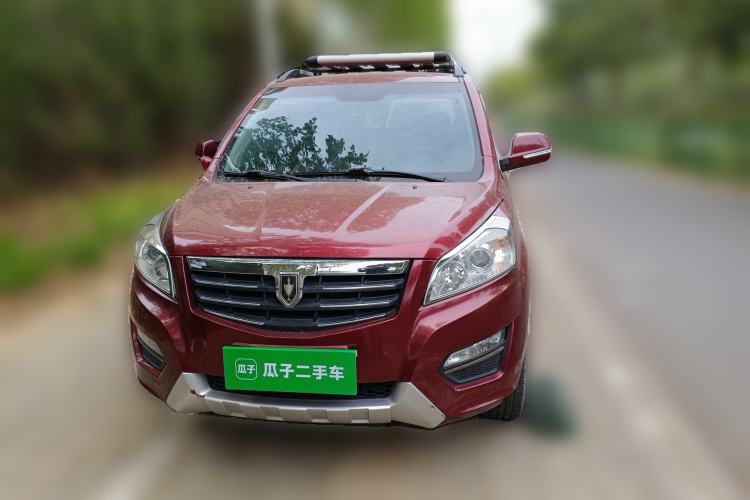 Used Jinbei Zhishang S30 2014 1.5L Manual Comfort Model Front