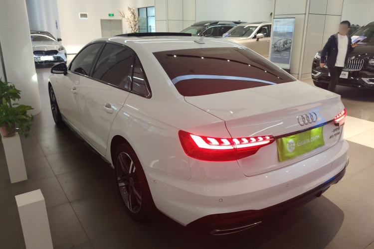 Used Audi A4L 2022 40 TFSI Luxury Dynamic Model Rear Left 45 Deg