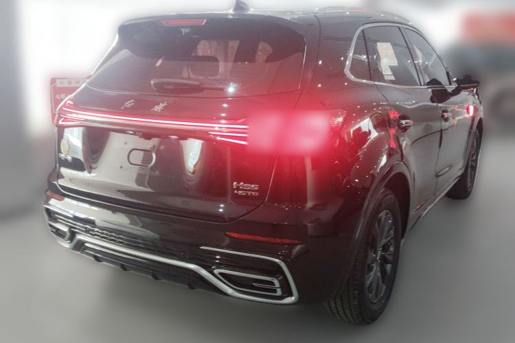 Used Hongqi HS5 2023 2.0T Qixiang Pro Edition Rear Right 45 Deg