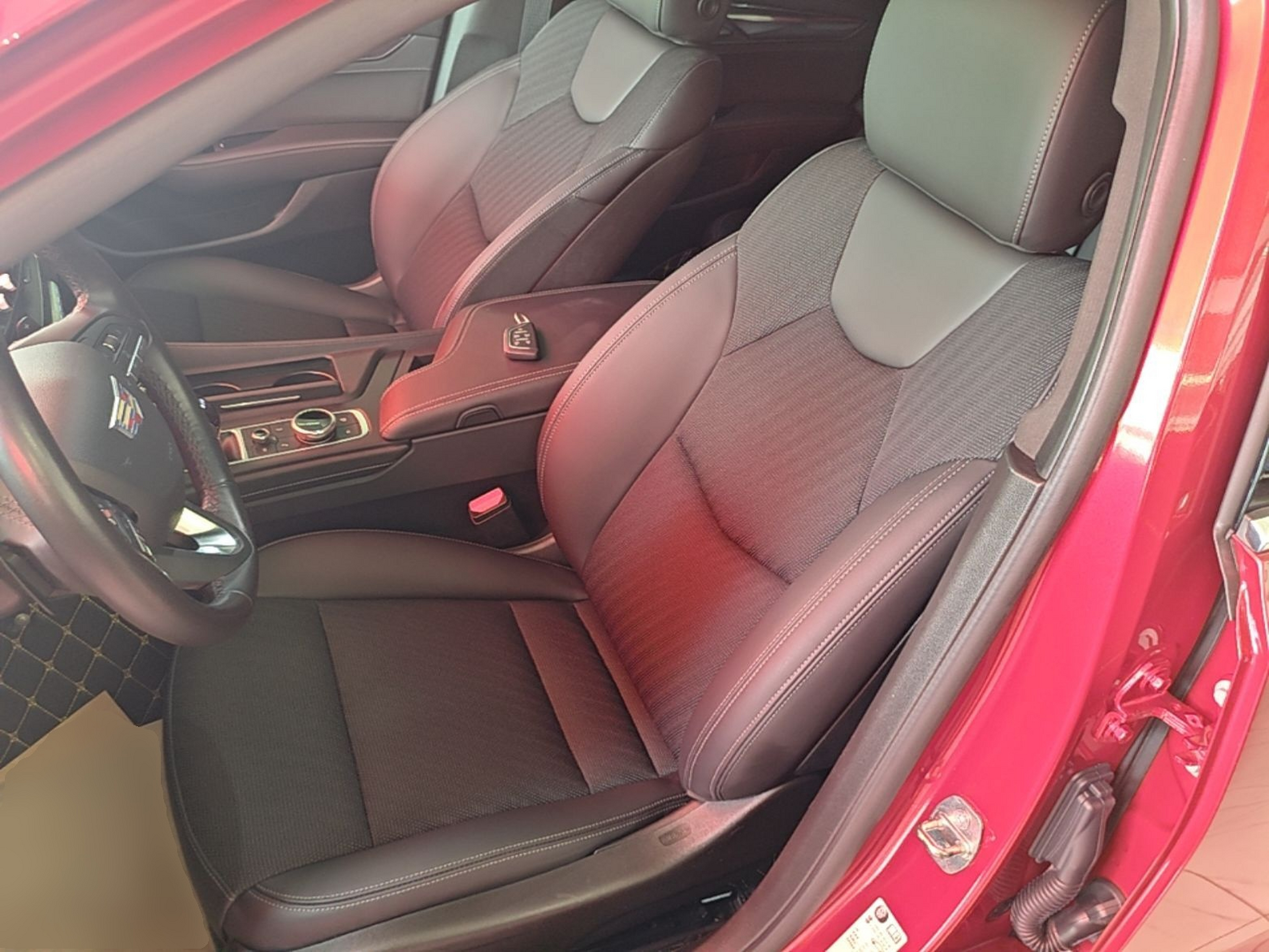 Front Interior
