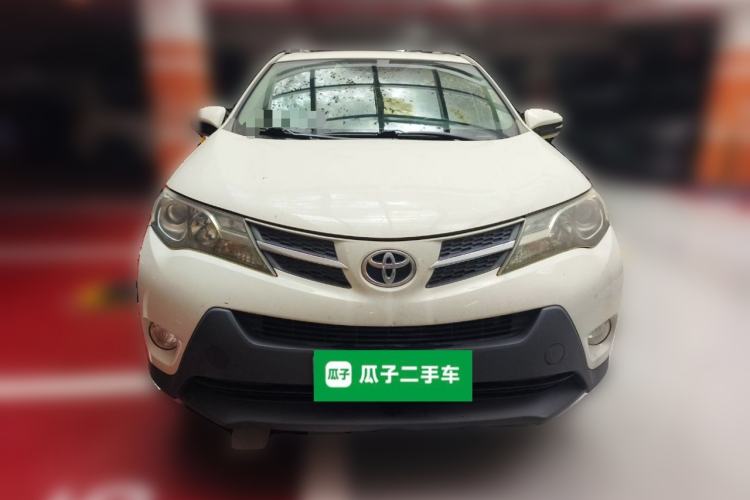 Used Toyota RAV4 2013 2.0L CVT Four-Wheel Drive New Edition