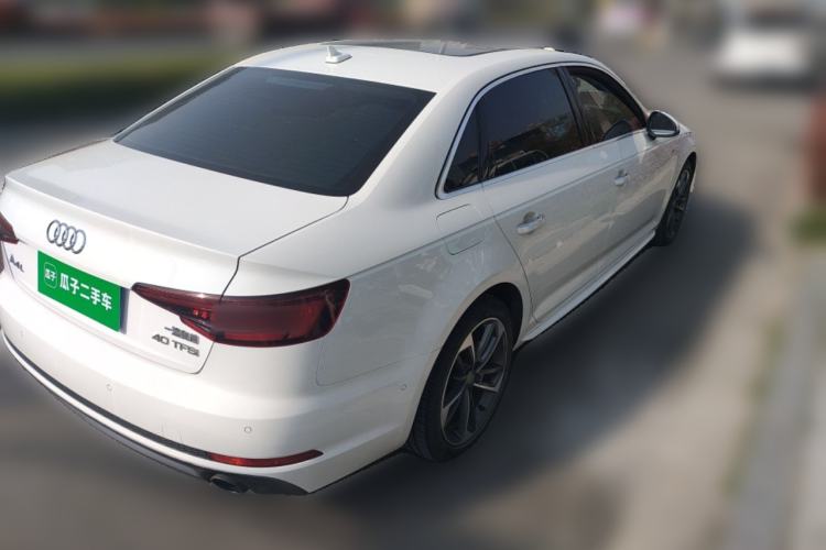 Used Audi A4L 2018 30th Anniversary Edition 40 TFSI Sport Edition