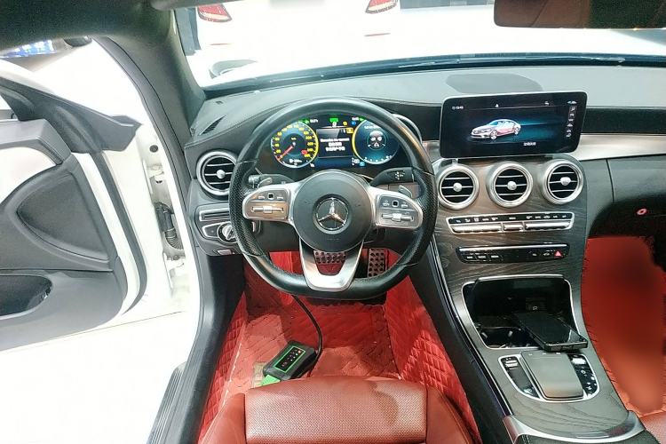 Used Mercedes-Benz C-Class 2021 C 260 Coupe
