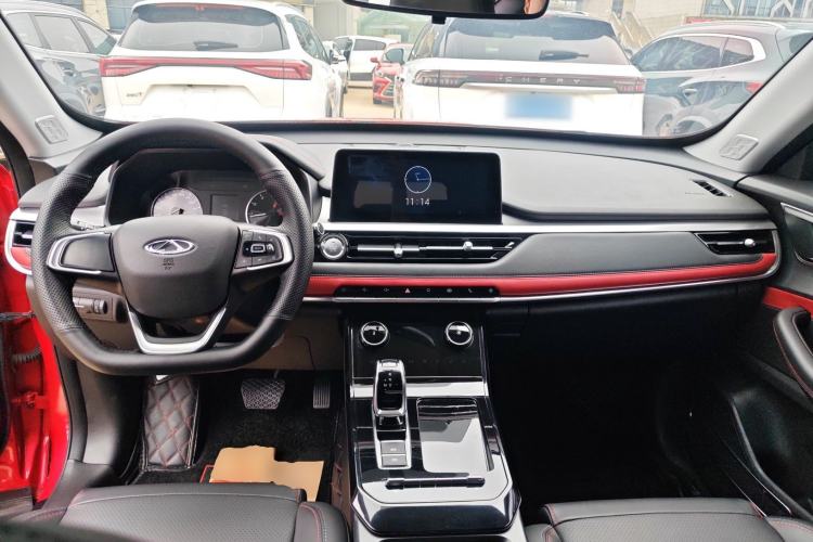 Used Chery Tiggo 7 2020 1.5T CVT Elite Model Center Console