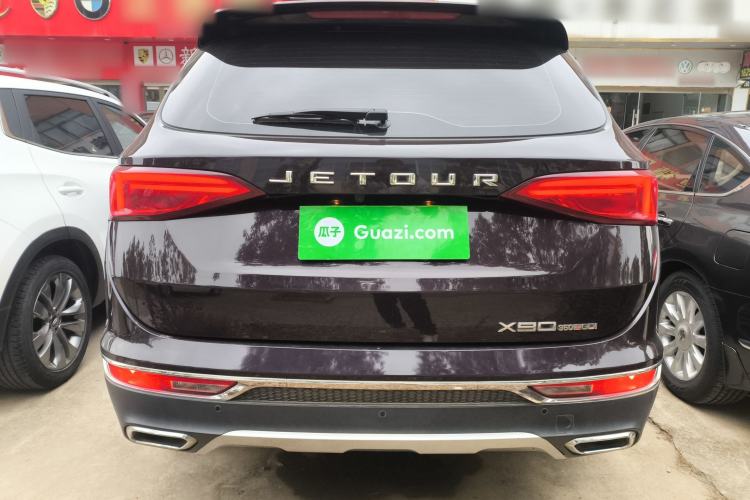 Used JETOUR X90 2020 1.6T DCT Shadow Luxury Edition 6-Seater