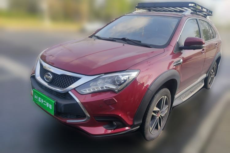 Used BYD Tang New Energy 2015 2.0T Four-Wheel-Drive Flagship Model