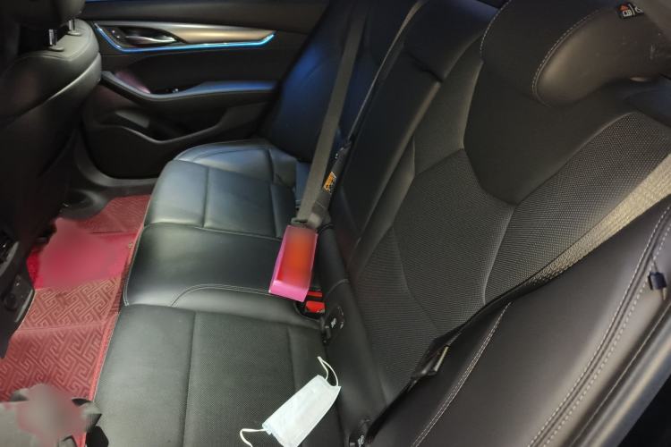 Used Cadillac CT5 2024 28T Luxury Pro Trim Interior 4