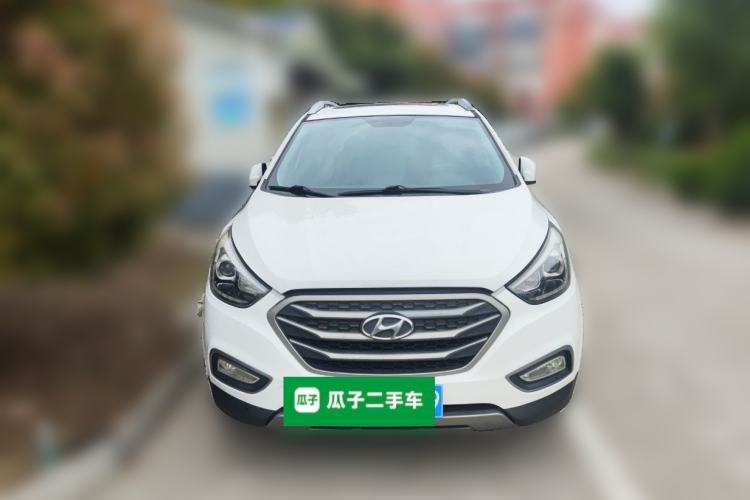 Used Hyundai ix35 2013 2.0L Automatic Two-Wheel Drive Smart GLS China IV Standard Front