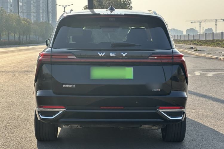 Used Wey Lanshan 2025 Four-Wheel Drive Ultra
