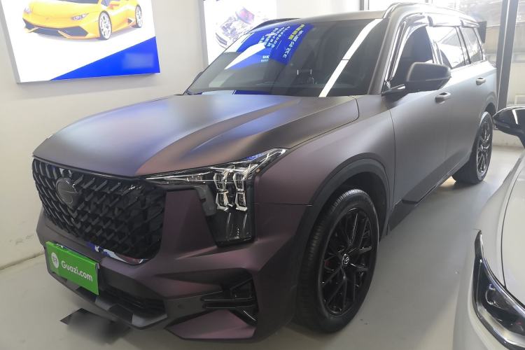 Used GAC Trumpchi GS8 2022 Flagship Series 2.0 TGDI Four-Wheel Drive Luxury Smart Connectivity Version (7 Seats)