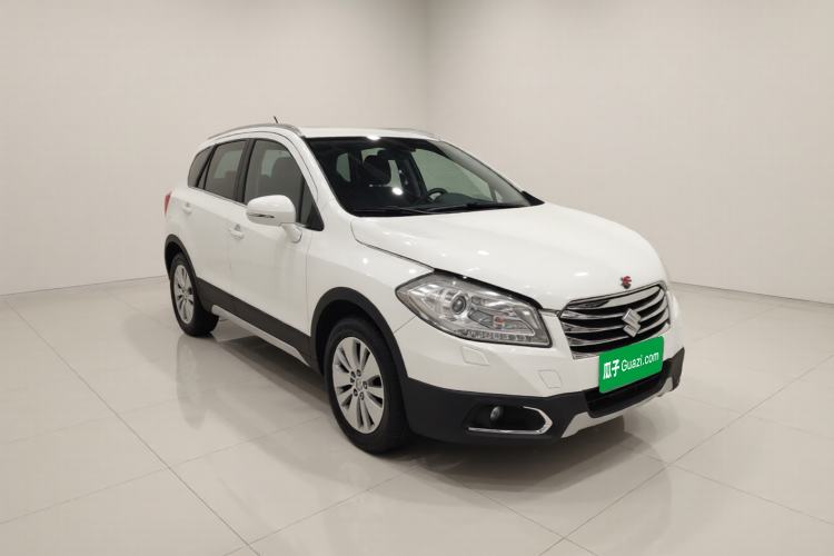 Used Suzuki S-Cross 2014 1.6L CVT Two-Wheel Drive Elite Version Exterior 1