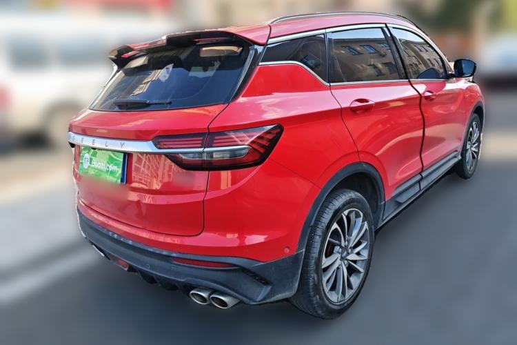 Used Geely Auto Coolray 2019 Sport Model 260T DCT Battle China V Standard