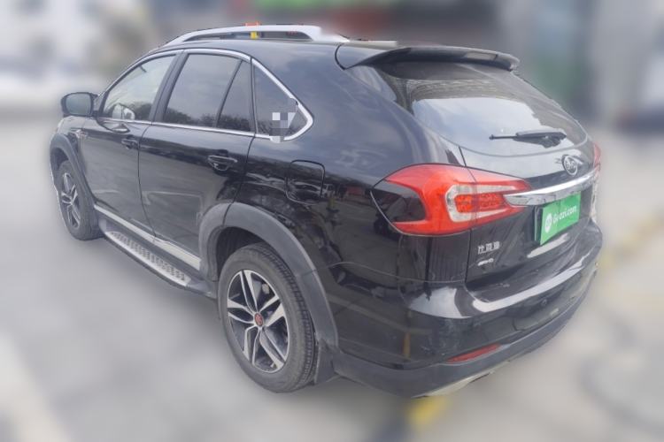 Used BYD Tang New Energy 2015 2.0T Four-Wheel-Drive Flagship Model Rear Left 45 Deg