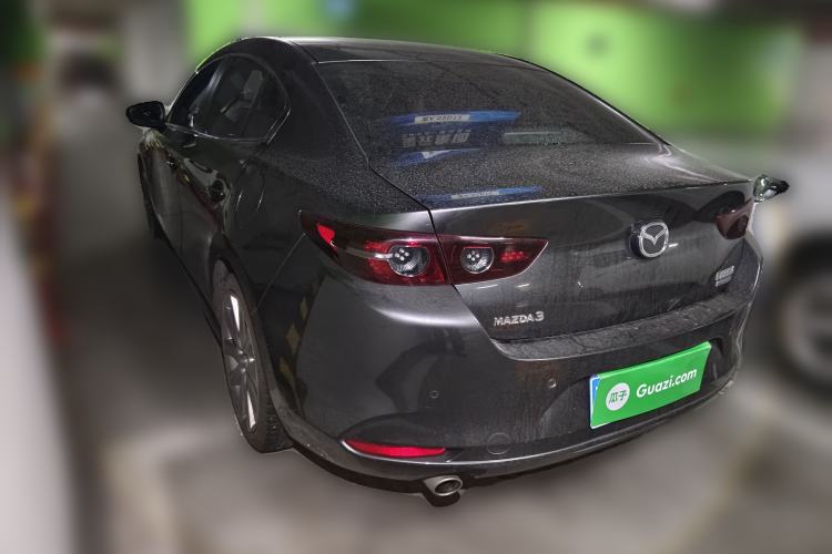 Used Mazda 3 Axela 2020 2.0L Automatic Zhiya Edition Rear Left 45 Deg