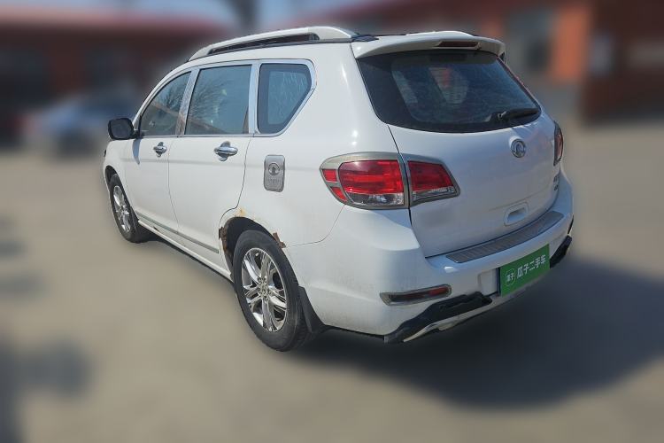 Used Haval H6 2013 Upgraded Model 1.5T Manual Two-Wheel Drive Elite Version
