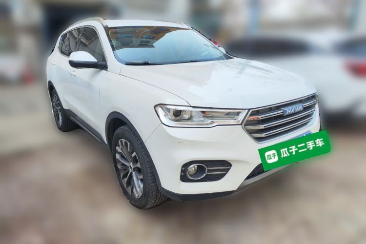 Used Haval H6 2017 Blue Label 2.0T Automatic Two-Wheel Drive Smart Edition

