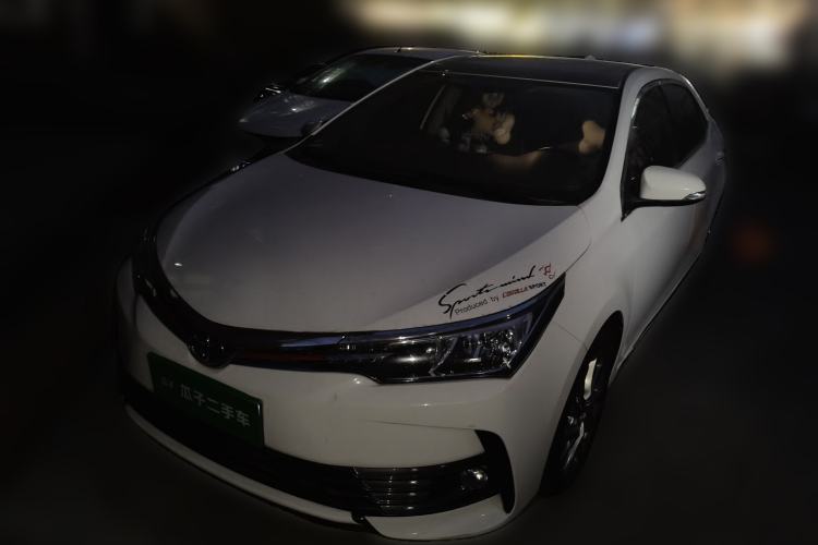 Used Toyota Corolla 2017 Revised Version 1.2T S-CVT GL-i Leather Edition