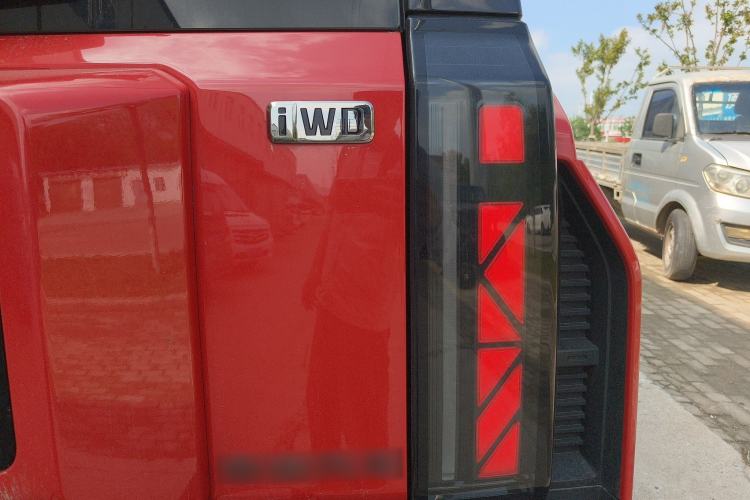 Used Chery Fulwin X3 Plus 2025 Model 501 Four-Wheel Drive Smart Leading Edition Right Rear Taillight