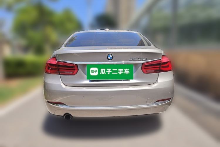 Used BMW 3 Series 2016 320Li Luxury Design Package Rear