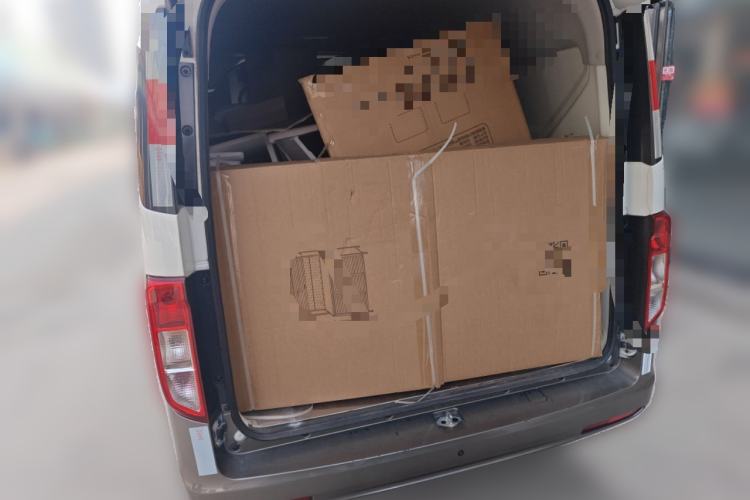 Used CHANGAN KUAYUE Xing V5 2021 1.5L 2-Seat JL473QH Trunk