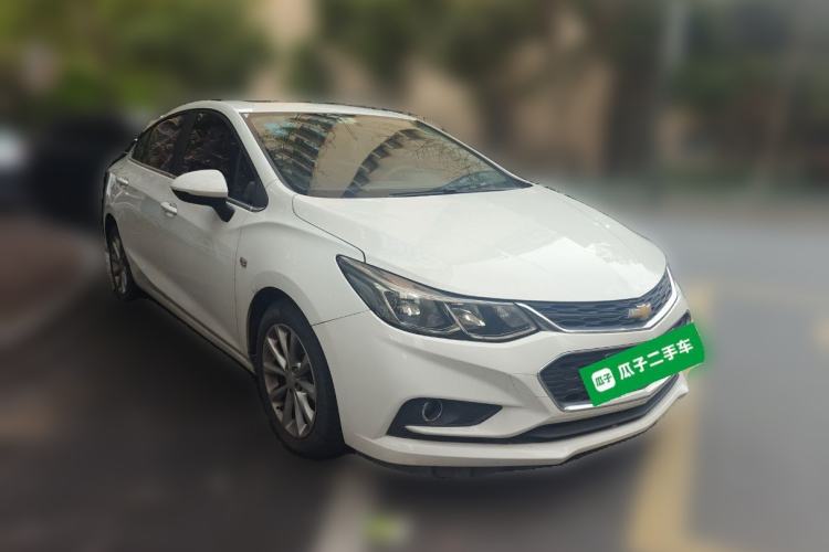 Used Chevrolet Cruze 2017 1.5L Automatic Xuanfeng Edition
