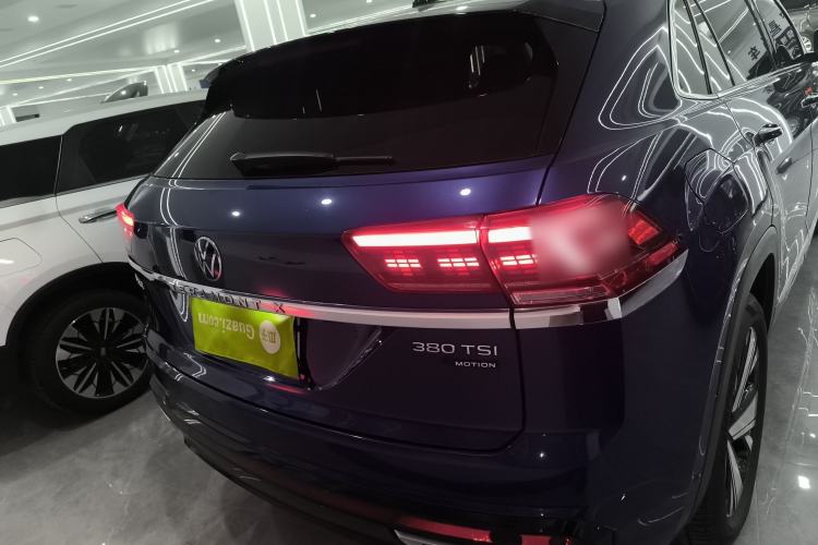 Used Volkswagen Teramont X 2021 380TSI Four-Wheel Drive Prestige Luxury Edition
