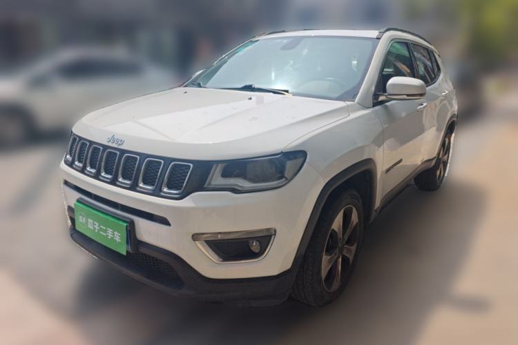 Used Jeep Compass 2017 200T Automatic Prestige Edition