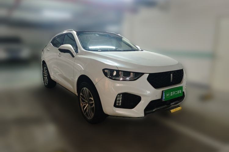 Used Wey VV5 2019 Upgraded Model 2.0T Two-Wheel Drive Ultra-Luxury Version China VI Standard
