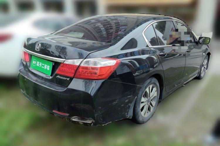 Used Honda Accord 2015 2.0L LXS Elite Edition Rear Right 45 Deg