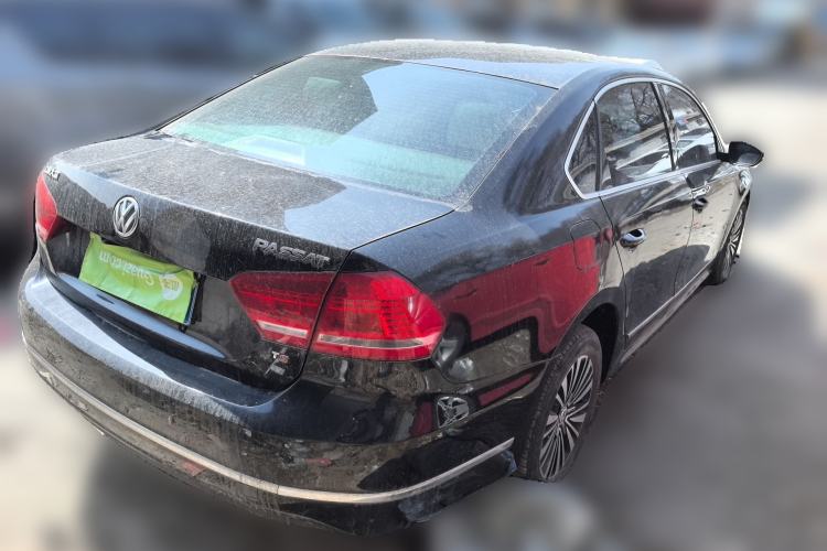 Used Volkswagen Passat 2014 1.4TSI DSG Prestige Edition Rear Right 45 Deg