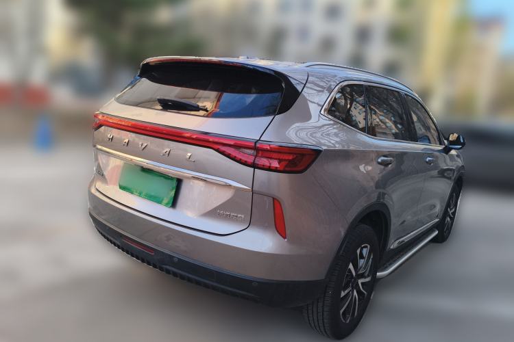 Used Haval H6 2021 3rd Generation 1.5T Automatic Two-Wheel Drive Max Rear Right 45 Deg